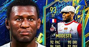 THAT DYNAMIC IMAGE! 😍 93 TOTS Modeste Player Review - FIFA 22 Ultimate Team