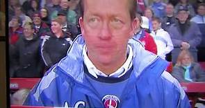 Alan Curbishley talks about possibly of going back to Charlton