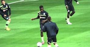 Gael Bigirimana Video - Newcastle United Training Session