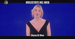 Molestate nel web, l'intervista a Diana Di Meo