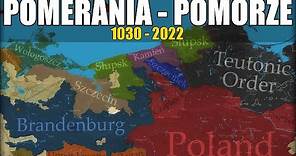 History of Pomerania every year