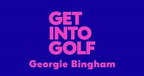 Get Into Golf - TV and Radio presenter Georgie Bingham...
