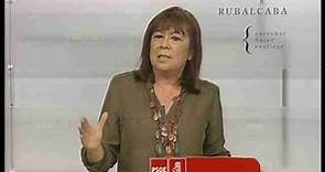Cristina Narbona acepta presidir el PSOE