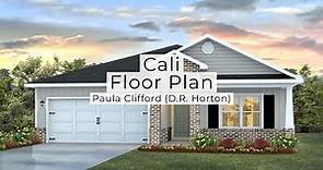 The Cali Floor Plan | D.R. Horton