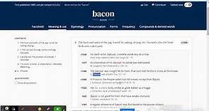 Oxford English Dictionary Overview