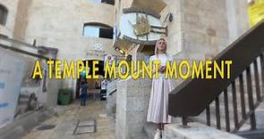 A Temple Mount Moment: Visit to the Temple Institute, Part 1