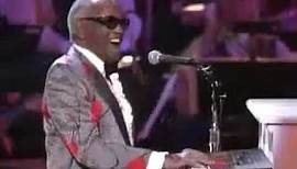 Stevie Wonder and Ray Charles - Living for the city (live)