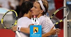Schiavone vs Kuznetsova | 2011 Australian Open Highlights