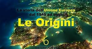 Storia dell'UE - le origini della comunità europea