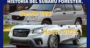 Subaru Forester, su historia y generaciones.#subaru