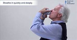 How to Use an Inhub Inhaler