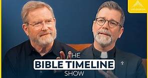 The Courage & Prudence of Queen Esther w/ Dcn. Bob Rice - The Bible Timeline Show w/ Jeff Cavins