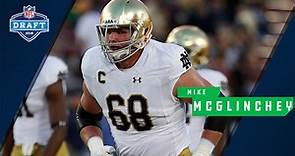 Breaking down OT Mike McGlinchey's college highlights