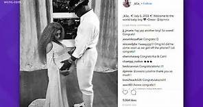 Cam Newton, girlfriend Kia Proctor welcome baby boy