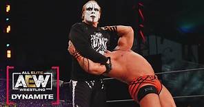 MUST WATCH Sting is Back and Ready to go to War! | AEW Dynamite