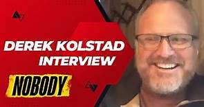 NOBODY Exclusive Interview With Screenwriter Derek Kolstad (JOHN WICK)!