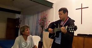 Nuestro camino Canción de los Olimareños cantada por el Pastor Javier de Paula y Juan J de Paula
