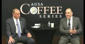 AUSA's Coffee Series - HON Gabe Camarillo, Undersecretary of the Army - 4-11-2023