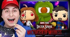 Dr Strange In The Multiverse Of Madness Funko Pop Hunt + Movie Review!