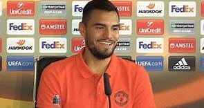 Sergio Romero Full Pre-Match Press Conference - Manchester United v Anderlecht - Europa League