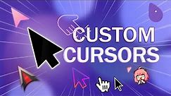 7 Best Custom Cursors For Windows You can Use in 2023