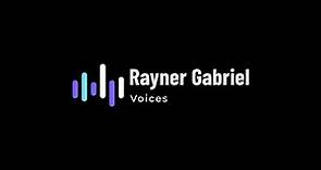 Rayner Gabriel Animation Reel