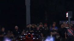 Dan Ferguson lighting the candles to a semi-final round win! | PDRA Racing