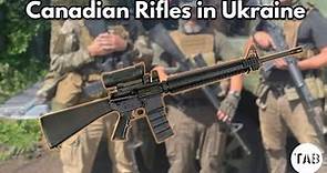 Colt Canada / Diemaco C7 Rifles & C8 Carbines in Ukraine