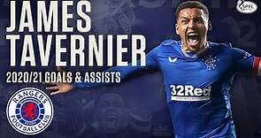 James Tavernier - Rangers Invincible Captain! | 2020/21 Goals & Assists | SPFL