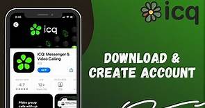 How To Download ICQ App and Sign Up | Create ICQ Account