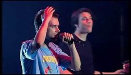 Blur - Song 2 live at Wembley Arena 1999