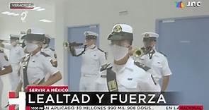 ¿Cómo entrenan los cadetes de la Heroica Escuela Naval Militar?