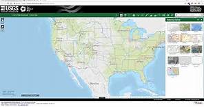 Lesson 3a - The National Map Viewer Interface and Data Content