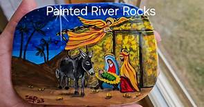 This is my original design. This... - Painted River Rocks