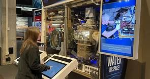 A new exhibit at the NASA Glenn Visitor Center, located in Great Lakes Science Center, brings International Space Station research down to Earth.