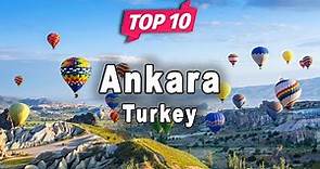 Top 10 Places to Visit in Ankara | Turkey - English