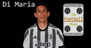 Ángel Di Maria ● Welcome to Juventus ● Skills, Goals & Assists