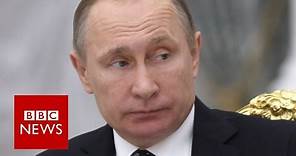 How rich is Russia's Vladimir Putin? BBC News