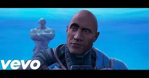 The Rock - Face Off (Official Fortnite Music Video) The Foundation ...