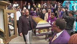 Musician Russell Batiste, Jr. laid to rest in New Orleans