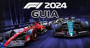GUIA F1 2024: TODO lo que Necesitas Saber 💥 ¿Cómo es un GP de Formula 1? Coches, Pilotos, Circuitos