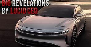 Former Tesla Engineer Sheds Light on Lucid Air Technology | Interview with Peter Rawlinson