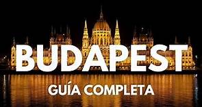❤️ BUDAPEST, qué ver y hacer en 4 DÍAS.