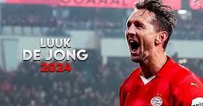 Luuk de Jong 2024 - Amazing Skills, Assists & Goals - Deserves to Be Seen on PSV | HD