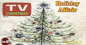 Lux Video Theater | A Holiday Affair (1955) | Christmas Special | Scott Brady | Ken Carpenter