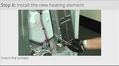 How To Replace a Dryer Heating Element