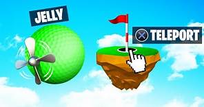 Playing GOLF IT With A CHEAT MOUSE!