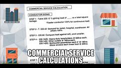 NEC Commercial Load Calculations