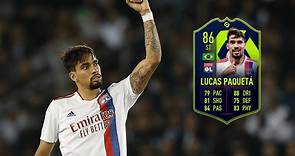 FIFA 22: Lucas Paquetá es el POTM de la Ligue 1 en Ultimate Team