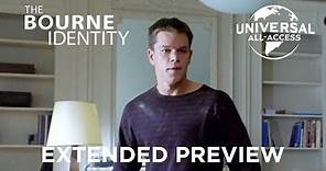 The Bourne Identity (Matt Damon) | Haunted By His Past | Extended Preview